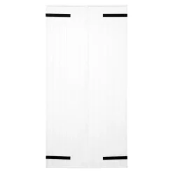 Volet battant uPVC blanc - l.100 x H.175 cm - 2 vantaux-Fortia Hot