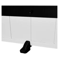 Volet battant uPVC blanc - l.100 x H.175 cm - 2 vantaux-Fortia Hot