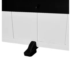 Fortia Volet battant uPVC blanc - l.140 x H.215 cm - 2 vantaux