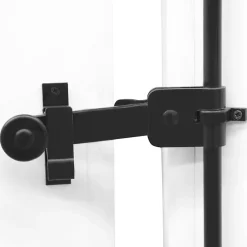 Fortia Volet battant uPVC blanc - l.120 x H.215 cm - 2 vantaux