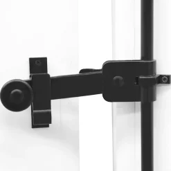 Volet battant uPVC blanc - l.120 x H.145 cm - 2 vantaux-Fortia New