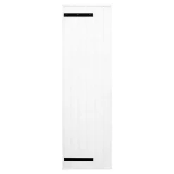 Volet battant uPVC blanc - l.80 x H.215 cm - 1 vantail-Fortia Sale