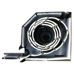 Fortia Volet roulant aluminium anthracite - ouverture motorisée - - l.140 x H.215 cm