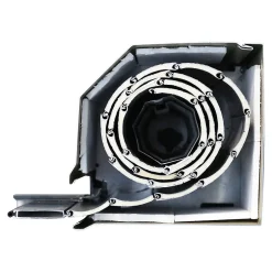 Fortia Volet roulant aluminium anthracite - ouverture motorisée - - l.100 x H.115 cm