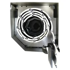 Volet roulant aluminium anthracite - ouverture manuelle - - l.100 x H.220 cm-Fortia Clearance