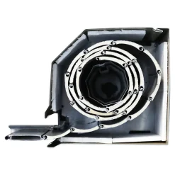 Fortia Volet roulant aluminium anthracite - ouverture motorisée - - l.120 x H.175 cm