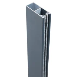 Fortia Volet roulant aluminium anthracite - ouverture motorisée - - l.120 x H.175 cm