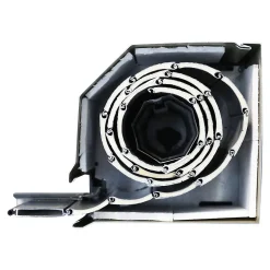 Fortia Volet roulant aluminium anthracite - ouverture motorisée - - l.100 x H.135 cm