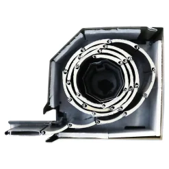 Volet roulant aluminium anthracite - ouverture motorisée - - l.120 x H.145 cm-Fortia Hot