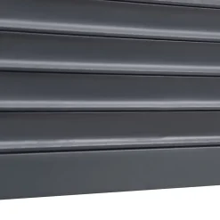 Fortia Volet roulant aluminium anthracite - ouverture motorisée - - l.100 x H.175 cm