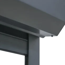 Fortia Volet roulant aluminium anthracite - ouverture motorisée - - l.100 x H.175 cm