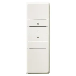 Volet roulant aluminium blanc - ouverture motorisée - - l.90 x H.155 cm-Fortia Online