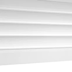 Fortia Volet roulant aluminium blanc - ouverture motorisée - - l.100 x H.135 cm