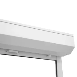 Fortia Volet roulant aluminium blanc - ouverture manuelle - - l.100 x H.220 cm