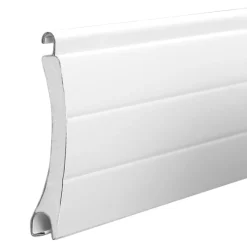 Fortia Volet roulant aluminium blanc - ouverture manuelle - - l.100 x H.220 cm