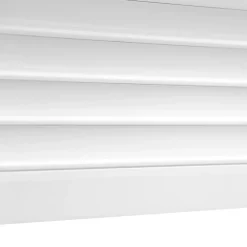 Fortia Volet roulant aluminium blanc - ouverture motorisée - - l.120 x H.145 cm