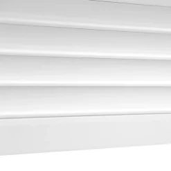 Fortia Volet roulant aluminium blanc - ouverture motorisée - - l.100 x H.175 cm