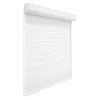 Volet roulant aluminium blanc - ouverture motorisée - - l.120 x H.215 cm-Fortia Sale