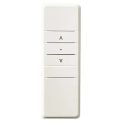 Fortia Volet roulant aluminium blanc - ouverture motorisée - - l.120 x H.225 cm