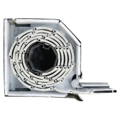 Fortia Volet roulant aluminium blanc - ouverture motorisée - - l.100 x H.115 cm