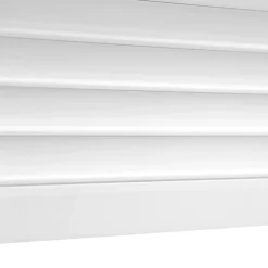 Fortia Volet roulant aluminium blanc - ouverture motorisée - - l.100 x H.115 cm