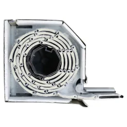 Fortia Volet roulant aluminium blanc - ouverture motorisée - - l.100 x H.215 cm