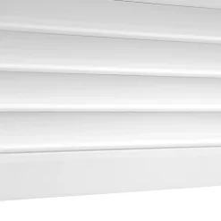 Fortia Volet roulant aluminium blanc - ouverture motorisée - - l.100 x H.215 cm