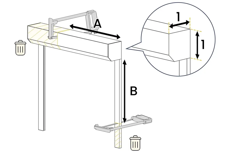 Volet Roulant Électrique Radio - Alu Blanc - L120 x H155 cm - Motorise avec telecommande incluse - Recoupable-Avosdim Online