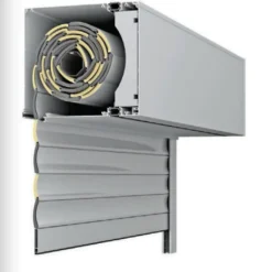 Volet roulant motorisé THERMO CONFORT -50 RAL 9016 S&SO RS100 Radio (L.: 700 mm x H.: 1050 mm)-3 in 1 Best