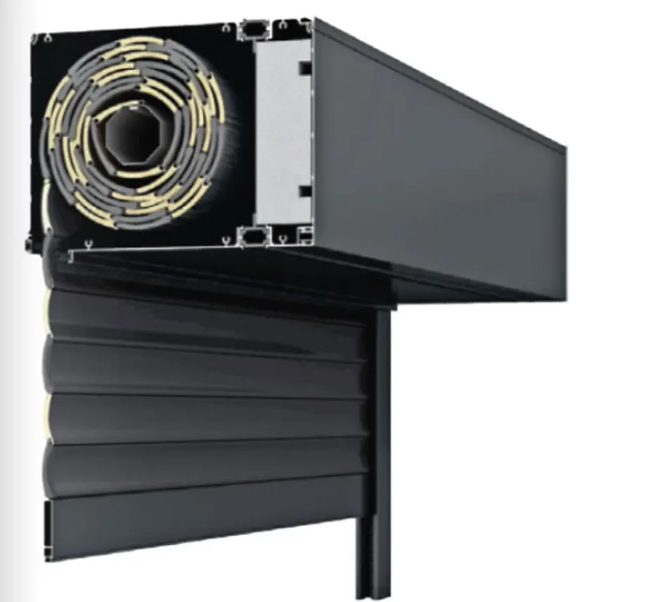 Volet roulant motorisé THERMO CONFORT RAL 7016 Solus - Filaire (L.: 1800 mm x H.: 1200 mm)-3 in 1 Best