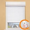 Volet roulant recoupable radio H140 cm x L150 cm ALU Blanc, fabriqué en France-Volet-Moustiquaire Best