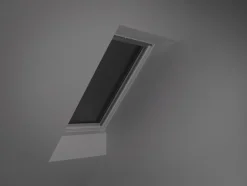 Volet roulant rigide pour fenêtre de toit, gris anthracite, électrique, l.78 x H.140 cm, SML MK08 0000S-Velux