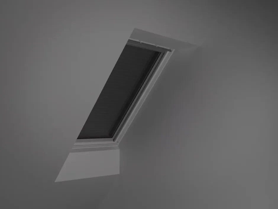 Velux Volet roulant rigide pour fenêtre de toit, gris anthracite, électrique, l.78 x H.118 cm, SML MK06 0000S