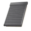 Volet roulant rigide pour fenêtre de toit, gris anthracite, électrique, l.114 x H.140 cm, SML SK08 0000S-Velux New