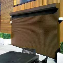 Volet Roulant Rénovation en aluminium 45mm (Gris anthracite RAL7016 - Moteur TELCO TMEVR radio à télécommande - 1000 x 1250 mm)-David fermetures Discount