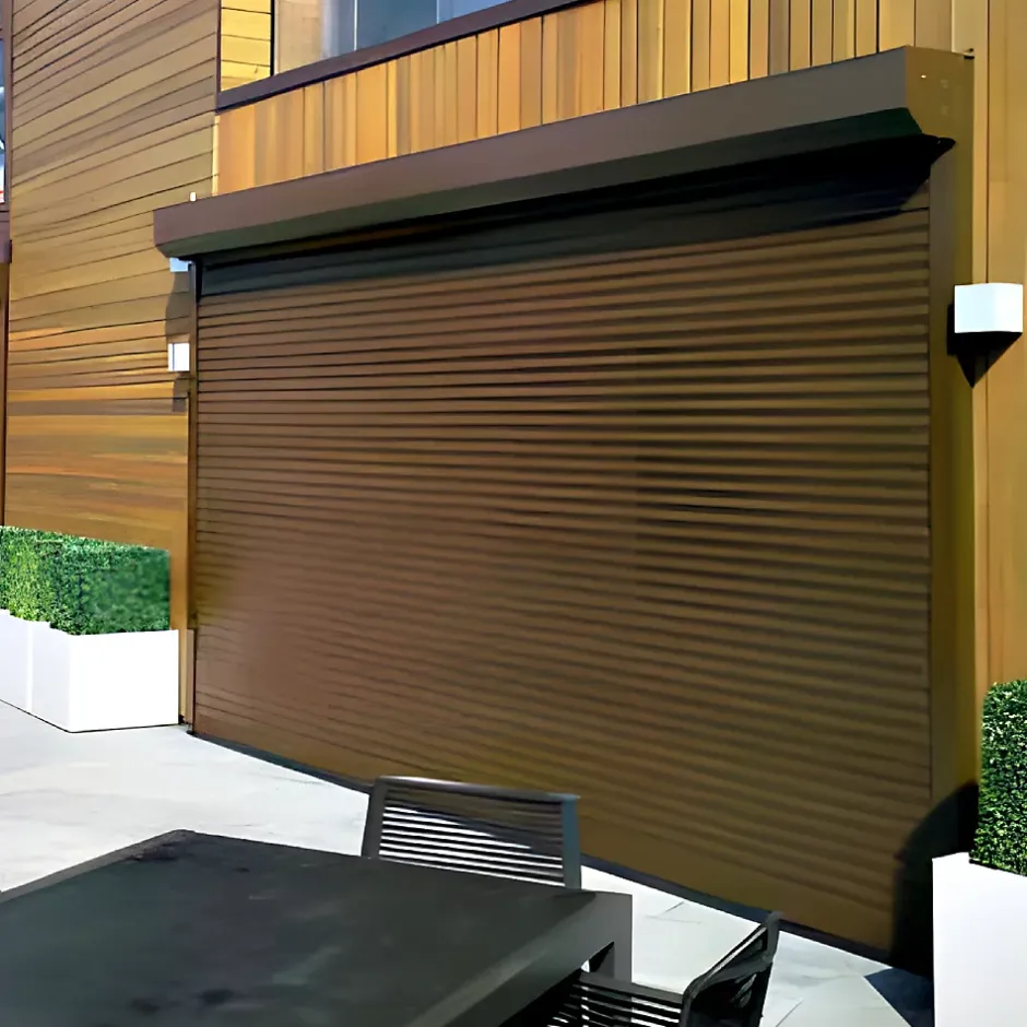 Volet Roulant Rénovation en aluminium 45mm (Gris anthracite RAL7016 - Moteur TELCO TMEVR radio à télécommande - 1000 x 1250 mm)-David fermetures Discount