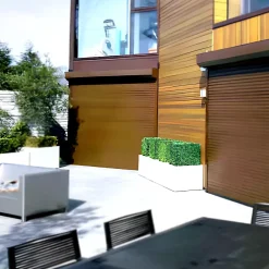 Volet Roulant Rénovation en aluminium 45mm (Gris anthracite RAL7016 - Moteur TELCO TMEVR radio à télécommande - 1200 x 2250 mm)-David fermetures Hot