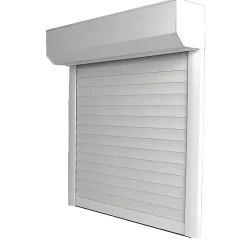 Volet Roulant Rénovation en aluminium 45mm (Gris anthracite RAL7016 - Moteur TELCO TMEVR radio à télécommande - 1200 x 2250 mm)-David fermetures Hot