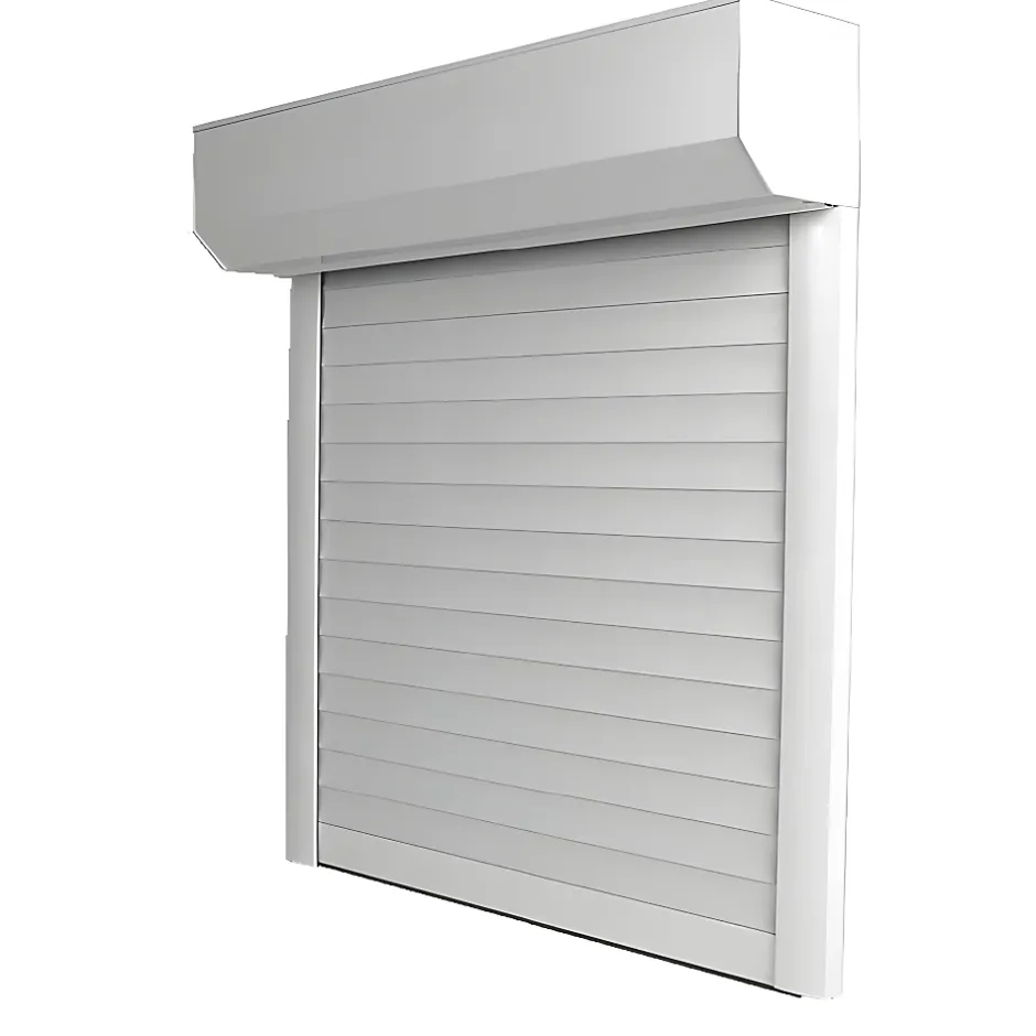 Volet Roulant Rénovation en aluminium 45mm (Gris anthracite RAL7016 - Moteur TELCO TMEVR radio à télécommande - 1200 x 2250 mm)-David fermetures Hot