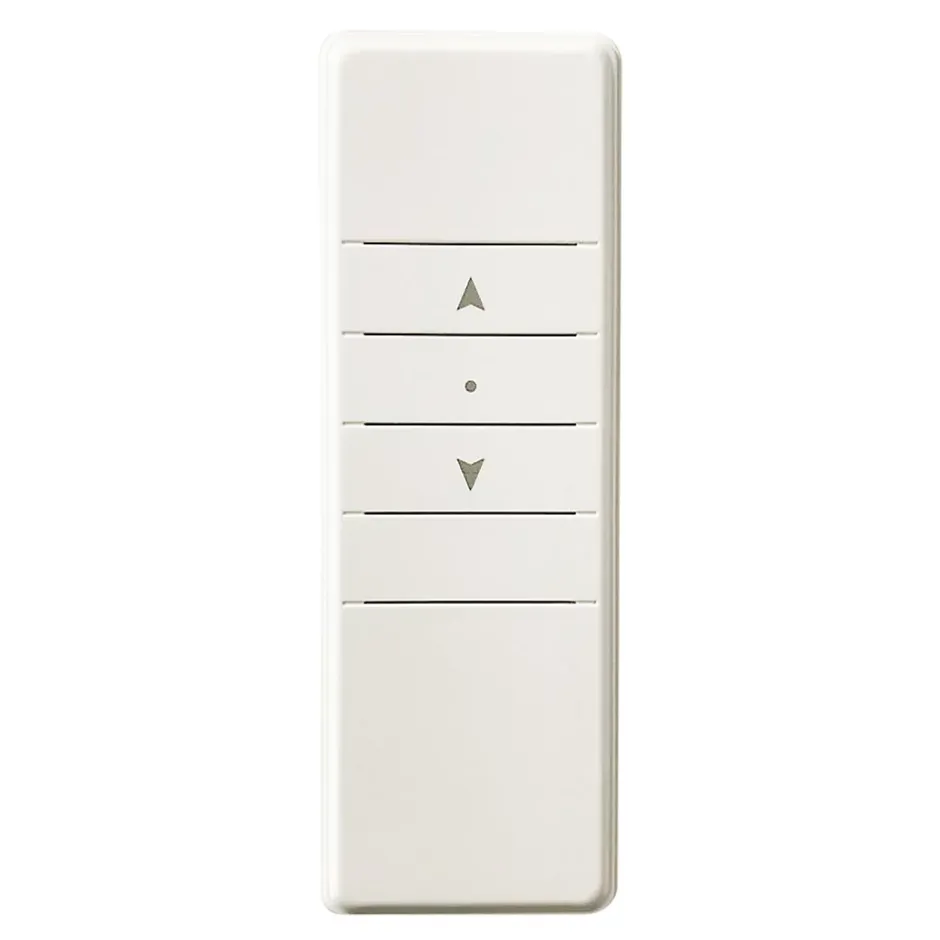 Volet roulant solaire aluminium blanc - ouverture motorisée - - l.100 x H.125 cm-Fortia Clearance