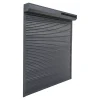 Fortia Volet roulant solaire aluminium anthracite - ouverture motorisée - - l.80 x H.205 cm