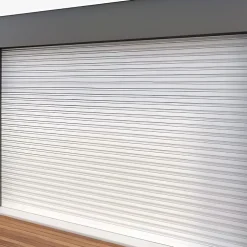 Volet Roulant Traditionnel en aluminium 45mm Tunnel (Gris anthracite RAL7016 - Moteur DELTADORE à télécommande - 1400 x 2250 mm)-David fermetures Clearance