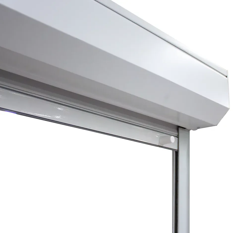 Volet roulant uPVC blanc - ouverture manuelle par sangle - - l.120 x H.175 cm-Fortia Best