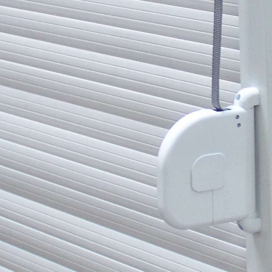 Volet roulant uPVC blanc - ouverture manuelle par sangle - - l.120 x H.175 cm-Fortia Best