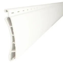 Volet roulant uPVC blanc - ouverture manuelle par sangle - - l.80 x H.215 cm-Fortia Discount
