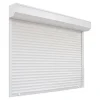 Volet roulant uPVC blanc - ouverture manuelle par sangle - - l.120 x H.125 cm-Fortia Best