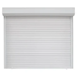 Volet roulant uPVC blanc - ouverture manuelle par sangle - - l.120 x H.125 cm-Fortia Best