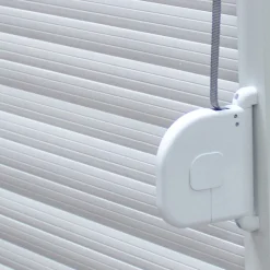 Volet roulant uPVC blanc - ouverture manuelle par sangle - - l.90 x H.135 cm-Fortia Online