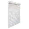 Volet roulant uPVC blanc - ouverture manuelle par sangle - - l.100 x H.165 cm-Fortia New