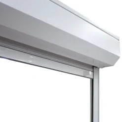 Volet roulant uPVC blanc - ouverture manuelle par sangle - - l.100 x H.165 cm-Fortia New